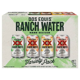 Dos Equis Ranch Water - 6 pack