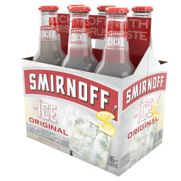 Smirnoff Ice - 6 pack bottles