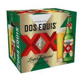 Dos Equis Lager - 12 pack bottle