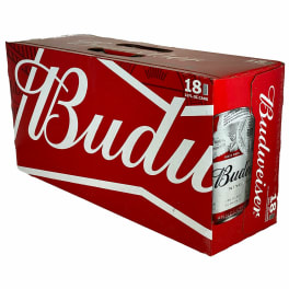 Budweiser - 18 pack 16oz