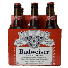 Budweiser - 6 pack