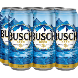 Busch - 6 pack can