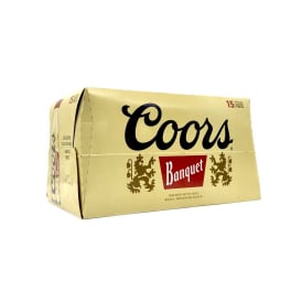 Coors Banquet - 15 pack / 16oz