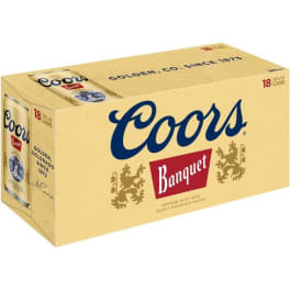 Coors Banquet - 18 pack