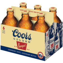 Coors Original - 6 pack bottles