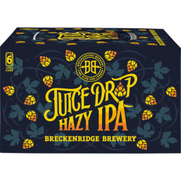 Breckenridge Brewery Juice Drop Hazy IPA - 6 pack cans