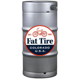 New Belgium Fat Tire - 1/6 Keg