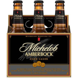 Michelob Amber Bock - 6 pack