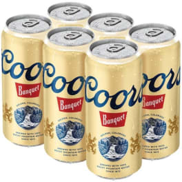 Coors - 6 pack / 16oz cans