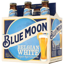Blue Moon - 6 pack bottles