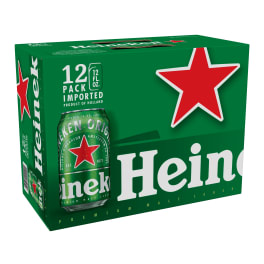 Heineken - 12 pack cans