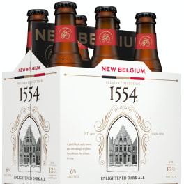 New Belgium 1554 - 6 pack bottle