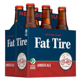 New Belgium Fat Tire - 6 pack