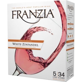 Franzia White Zinfandel - 5L