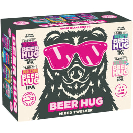 Goose Island Beer Hug Mixed - 12 pack