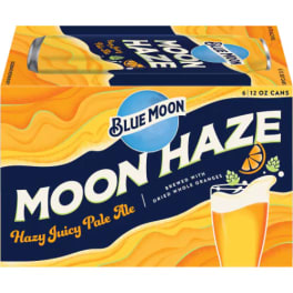 Blue Moon Haze - 6 pack