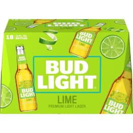 Bud Light Lime - 18 pack