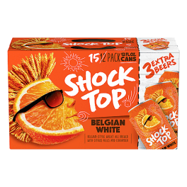 Shock Top - 15 pack cans