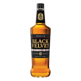 Black Velvet Canadian Whiskey - 750mL