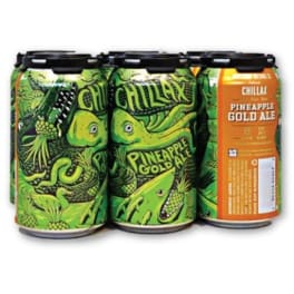 Chillax Pineapple Gold Ale - 6 pack