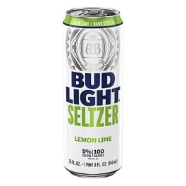 Bud Light Seltzer Lemon Lime - 25oz