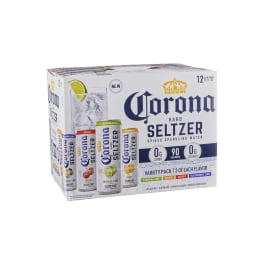 Corona Hard Seltzer Variety - 12 pack