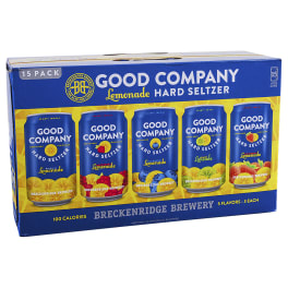 Good Company Lemonade Seltzer - 15 pack