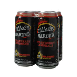 Mike's Harder Strawberry - 4 pack