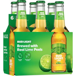 Bud Light Lime - 6 pack bottle