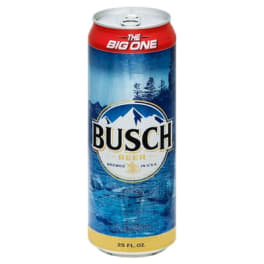 Busch Light - 25oz can