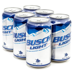 Busch Light - 6 pack can