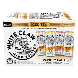 White Claw Iced Tea Variety Pack