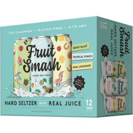 New Belgium Fruit Smash Super Hard - 12 pack