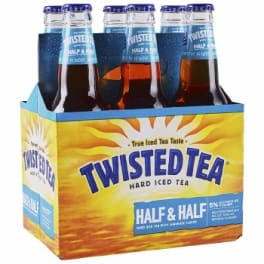 Twisted Tea Half and Half - 6 pack bottle