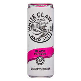 White Claw Black Cherry - 20oz