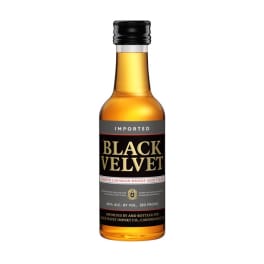 Black Velvet Canadian Whiskey - 50mL