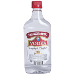 Mccormick Vodka - 375mL