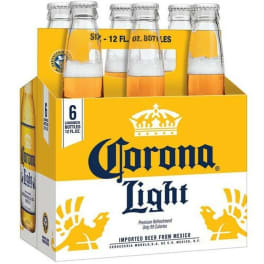 Corona Light - 6 pack