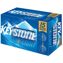 Keystone Light - 15 pack can