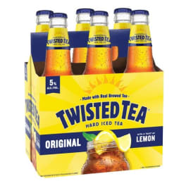 Twisted Tea Hard Iced Tea - 6 pack