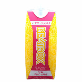 Beatbox Zero Sugar Pink Lemonade - 500mL