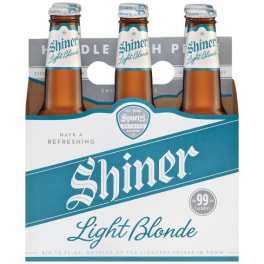 Shiner Light Blonde - 6 pack