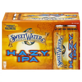 Sweetwater Hazy IPA - 6 pack can