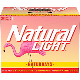 Natural Light Naturdays - 30 pack