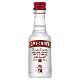 Smirnoff Vodka - 50mL