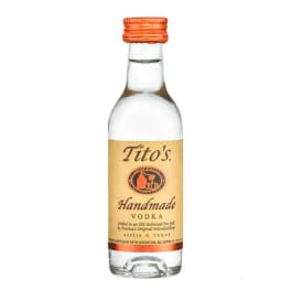 Tito's Handmade Vodka - 50mL