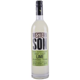 Western Son Lime Vodka - 750mL