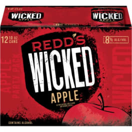 Redd's Wicked Apple - 12 pack cans