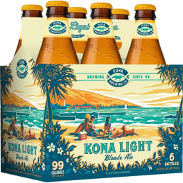Kona Light - 6 pack bottle