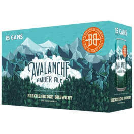 Avalanche Amber Ale - 15 pack can